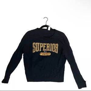 H&M Superior Since Forever L Sweatshirt